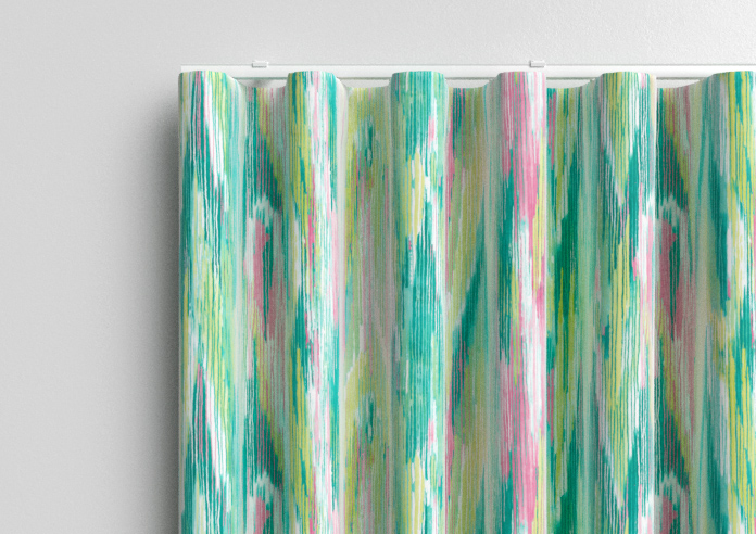 Bombay Velvet, Tropical Punch - Made to Measure Curtain - Image 13